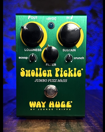 Way Huge Swollen Pickle Fuzz Pedal *USED*