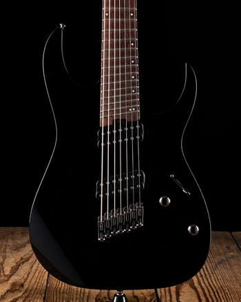 Ibanez RGMS7 7-String Multi-Scale - Black *USED*