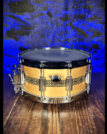 Tama 50th Anniversary Mastercraft Artwood Snare Drum *USED*