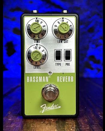 Fender Bassman Reverb Pedal *USED*