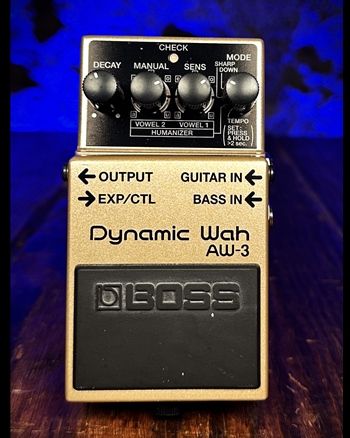 BOSS AW-3 Dynamic Wah Pedal *USED*