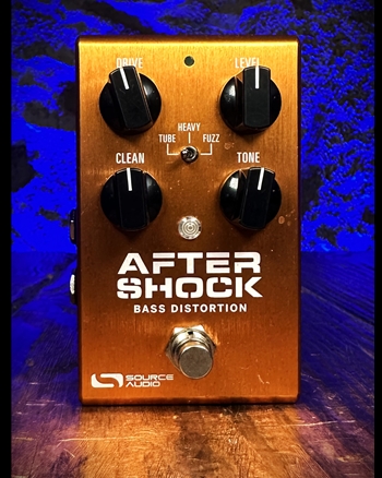 Source Audio Aftershock Bass Distortion Pedal *USED*