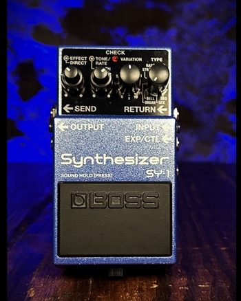 BOSS SY-1 Synthesizer Pedal *USED*