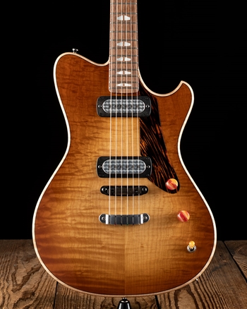 Powers Electric A-Type Select Maple - Wild Honey Burst *USED*