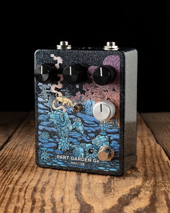 Mask Audio Germanium Part Garden Overdrive/Fuzz Pedal