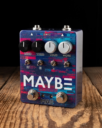 Mask Audio MAYBE? Fuzz Pedal