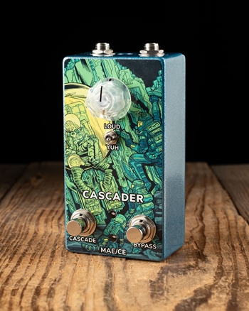 Mask Audio Cascader Fuzz Pedal