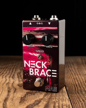 Mask Audio Neckbrace Phaser Pedal
