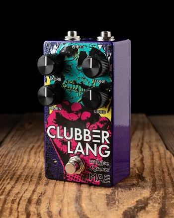 Mask Audio Clubber Lang Fuzz Pedal