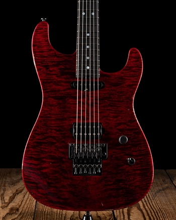 Luxxtone El Machete Geode HS - Crimson Red