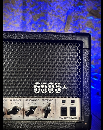Peavey 6505 Plus - 120 Watt Guitar Head - Black *USED*