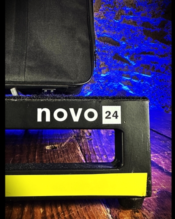 Pedaltrain PT-N24-SC Novo 24 Pedalboard with Soft Case *USED*