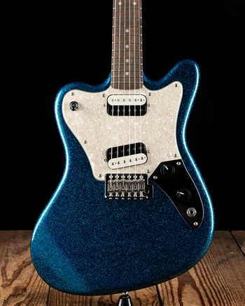 Squier Paranormal Super Sonic - Blue Sparkle *USED*