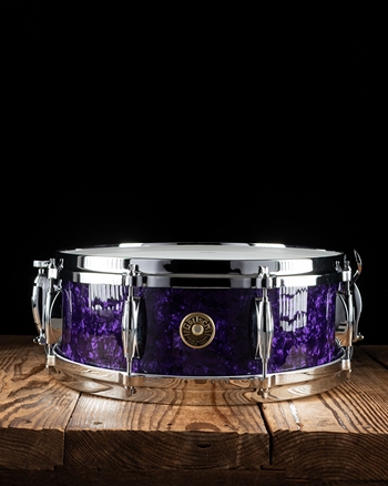 Gretsch 5"x14" USA Custom Snare Drum - Purple Marine Pearl