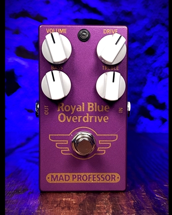 Mad Professor Royal Blue Overdrive Pedal *USED*