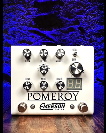 EMERSON Pomeroy Overdrive/Distortion Pedal *USED*