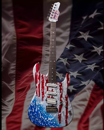 James Tyler Studio Elite HDX - Stars & Stripes Shmear