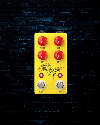 JHS Double Dragon Lo-Fi Octave Fuzz Pedal