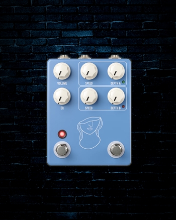 JHS Artificial Blonde Vibrato Pedal