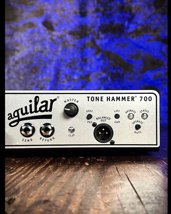 Aguilar Tone Hammer 700 v1 - 700 Watt Bass Head *USED*