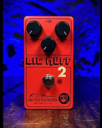 Electro-Harmonix Big Muff Pi 2 Dual Op-Amp Fuzz Pedal *USED*