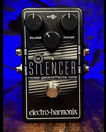 Electro-Harmonix Silencer Noise Gate/Effect Loop Pedal *USED*