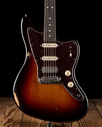 LSL Instruments Silverlake Toby Friesen Signature HSS - 3-Tone Sunburst
