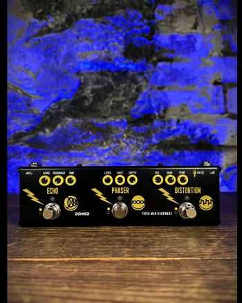 Donner Triple Threat Multi-Effects Pedal *USED*