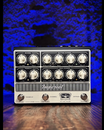 Tone King Imperial Tri-Tube Preamp *USED*