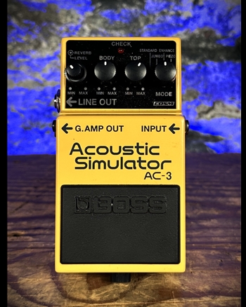 BOSS AC-3 Acoustic Simulator Pedal *USED*