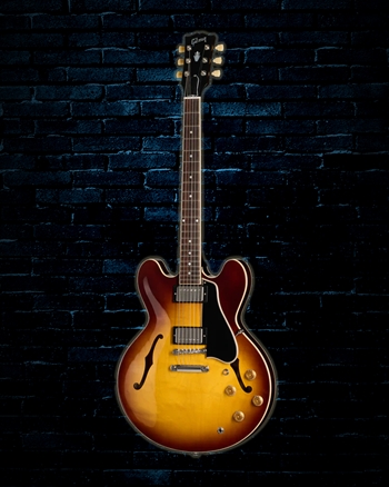Gibson ES-335 50s - Vintage Tobacco Burst