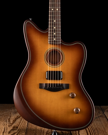 Fender Acoustasonic Standard Jazzmaster - Honey Burst *USED*