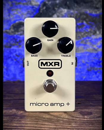 MXR Micro Amp+ Boost Pedal *USED*
