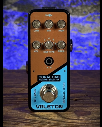 Valeton Coral Cab Pedal *USED*