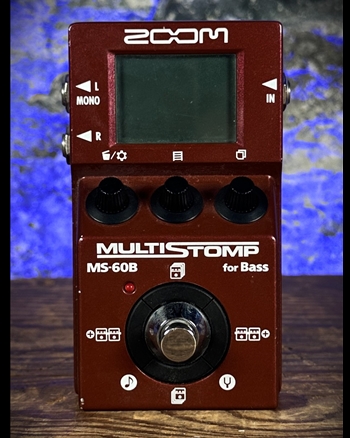 Zoom MS-60B Bass Multi-Effects Pedal *USED*