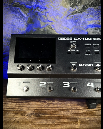 BOSS GX-100 Guitar Effects Processor Pedal *USED*