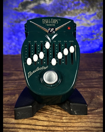 Danelectro Fish & Chips EQ Pedal *USED*