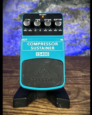 Behringer CS400 Compressor/Sustainer Pedal *USED*