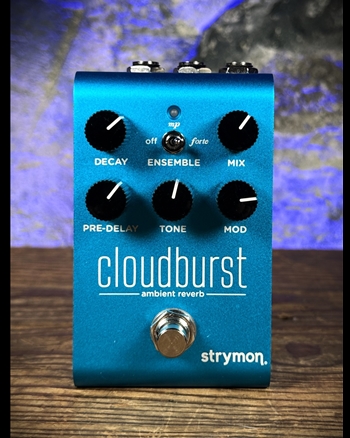 Strymon Cloudburst Ambient Reverb Pedal *USED*