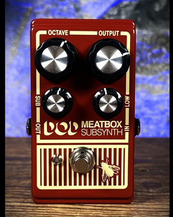 DOD Meatbox Sub Synth Pedal *USED*
