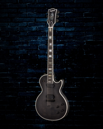 Epiphone Prophecy Les Paul Baritone - Obsidian Storm Satin