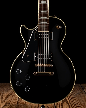 Epiphone Les Paul Custom Pro (Left-Handed) - Ebony *USED*