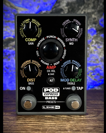 Line 6 POD Express Bass Effects Processor *USED*