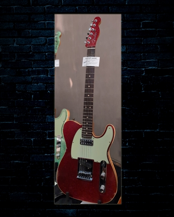 Fender Custom Shop Special Edition Relic Telecaster - Red Sparkle