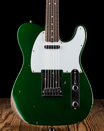 Fender Custom Shop 2025 Relic Telecaster Pro - Candy Apple Green