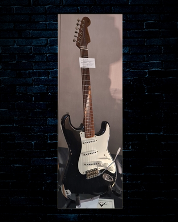 Fender Custom Shop Limited Edition '50s Relic Stratocaster - Black
