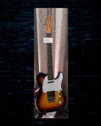 Fender Custom Shop 2025 Relic Telecaster Pro - 3-Color Sunburst
