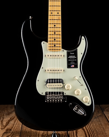 Fender American Professional Stratocaster HSS - Black