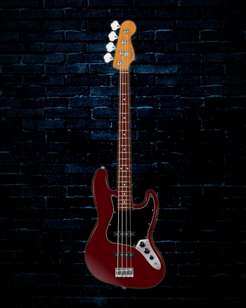 Fender American Professional Jazz Bass - Oxblood