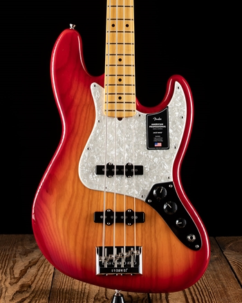 Fender American Professional Jazz Bass - Aged Cherry Burst